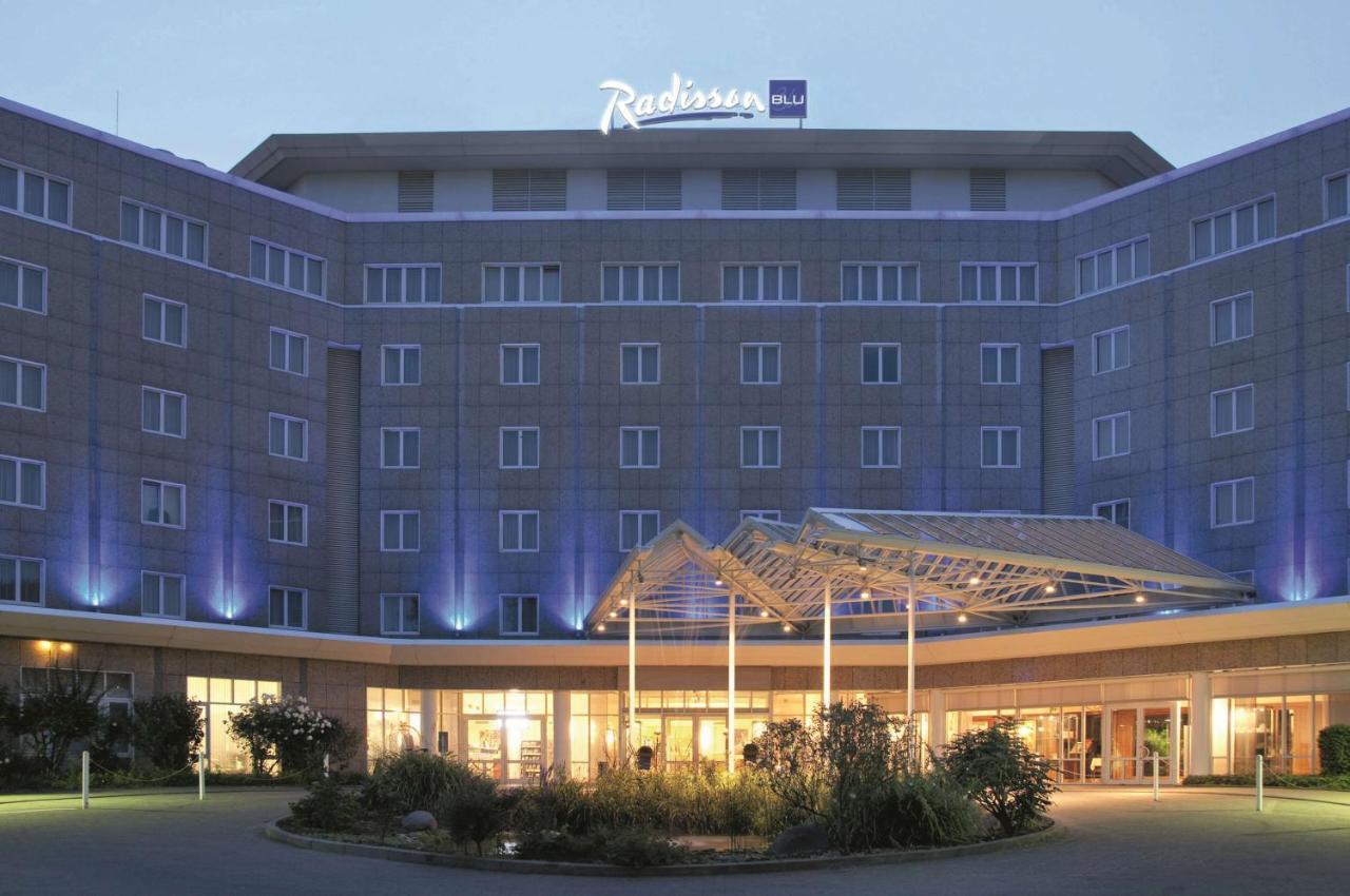 Radisson Blu Hotel Dortmund Exterior foto
